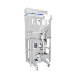 Pesadora automática de alimentos multicabezal, película de cuatro cabezas/plástico/máquina de papel para granos, cacahuetes, cereales, bolsita de té, embalaje para pequeñas empresas - Product Image 4