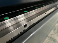 Cortadora de Plasma CNC para Láminas de Metal de 10 mm 20 mm 30 mm, Máquina de Corte por Plasma 1530 1325