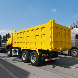 Sinotruk HOWO N7/NX 6x4 12 ruedas nuevo camión volquete de carga resistente 31-40T capacidad diésel rápido caja de cambios automática Weichai mano izquierda - Product Image 5