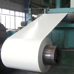 Fabrika üretimi için bobin içinde <span class=keywords><strong>PPGI</strong></span> renk kaplamalı çelik rulo galvanizli boyalı çelik ürünleri Metal çatı kaplama levhası - Product Image 2