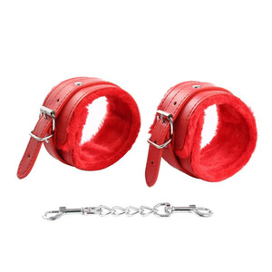 Esposas Ajustables para Parejas, de Acero Inoxidable, con Forro de Piel Sintética, para Juegos de Bondage y Fetichismo, Resistentes al Agua, Juguete Sexual - Product Image 2