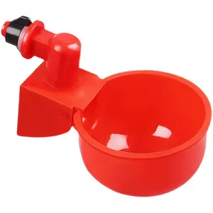 Livestock Automatic Chicken Farming Plastic Water Bowl Nipple Chicken