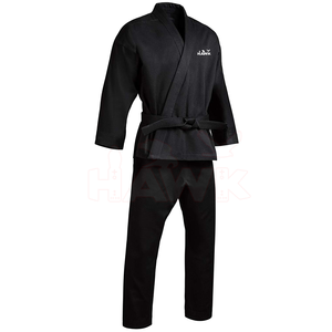 Uniforme de karaté en coton biologique de haute qualité Costume de Jiu Jitsu de conception unique pour l'entraînement Vêtements d'arts martiaux - Product Image 3