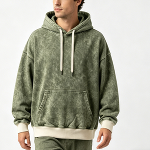 <span class=keywords><strong>เสื้อ</strong></span><span class=keywords><strong>ฮู้</strong></span><span class=keywords><strong>ด</strong></span><span class=keywords><strong>ด</strong></span>ี้สีวินเทจแบบมีฮู้<span class=keywords><strong>ด</strong></span> ผ้าหนานุ่ม สกรีนโลโก้ได้ตามสั่ง OEM สตรีทแวร์ ทรงหลวม ODM ไซส์ใหญ่ สไตล์เรโทร สำหรับผู้ชาย - Product Image 3