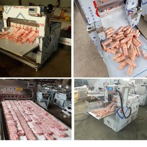 Cortadora y laminadora de carne congelada multifuncional CNC inteligente cortadora de cordero de carne de cerdo - Product Image 4