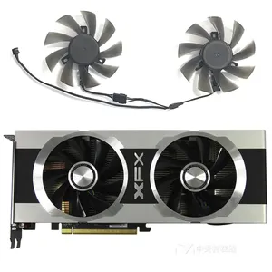 Ventola di raffreddamento grafica a doppia sfera FD9015U12S T129215BU XFX HD 7970 ventola GPU per XFX Dual DRadeon HD 7970 HD scheda grafica 7950