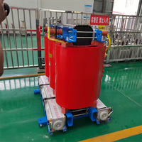 Transformateur de distribution de type sec, autotransformateur à bobine toroïdale, 30 kVA, 125 kVA, fréquence 50 Hz, refroidissement par air, isolation électrique