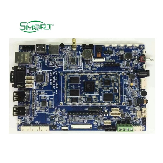 Smart Electronics Custom Service Mini UPS Motherboard PCBA 1000 Watt OEM Manufacturer 1 oz Copper Thickness Guangdong