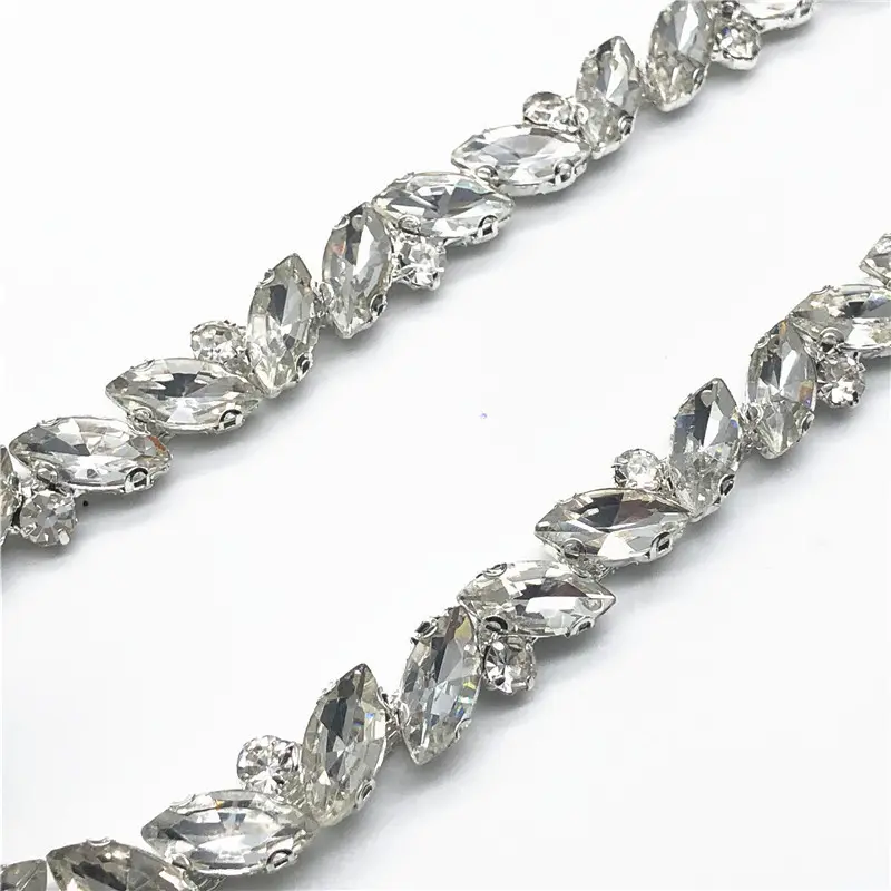 bridal rhinestone necklaces