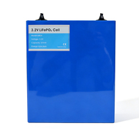 Sel Baterai EVE 3.2V 314Ah LiFePO4 Isi Ulang Kelas Baru 8000 Siklus Sistem Penyimpanan Energi Surya