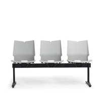 Cheemay chaise d'attente de l'aéroport public poutre loisirs chaise 3 places