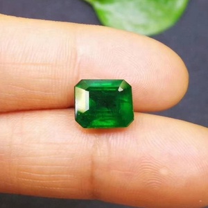 SGARIT Esmeralda Verde Natural de Muzo de 4.48ct, Piedra Preciosa Suelta para Joyería, Corte Esmeralda - Product Image 2
