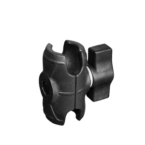 Support de téléphone pour moto en nylon renforcé VINmounts, bras court de 6 cm, compatible avec le support de téléphone portable à boule de taille B VIN-B-6 - Product Image 1