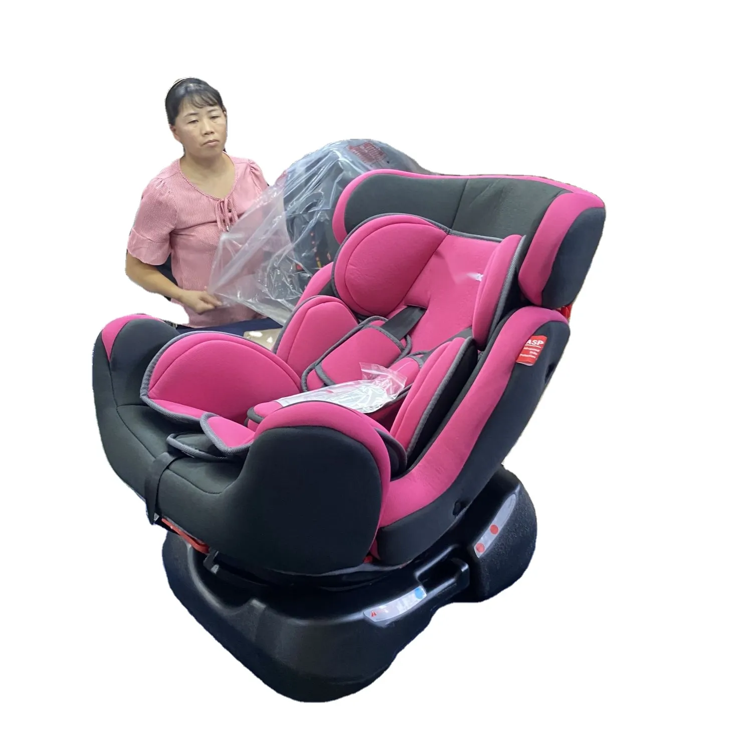 Factory Direct Luxury 0-25kgs Child Car Seat Toys Baby Carseats Isofix Group012 Infant Convertible Baby Car Seats For Babies
