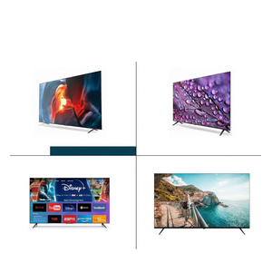 Téléviseur intelligent Coocaa 32 pouces 1080p Full HD 60Hz Noir Android TV - Product Image 1