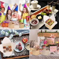 Vente en gros Boîte de bonbons exquise personnalisée Boîte de cadeau de mariage Boîte de cadeau de bonbons pour enfants