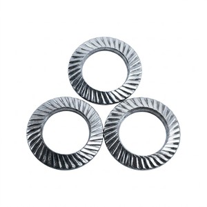 Fixations autobloquantes métriques M3-M20 en acier inoxydable zingué de marque Junjiu pour support solaire avec rondelle de blocage en coin - Product Image 5