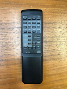 Control Remoto <span class=keywords><strong>Denon</strong></span> RC-245 RC245 para DCM340 DCM340KE3 LCD LED Smart HDTV, Reemplazo OEM Personalizado Disponible RC 245 - Product Image 2