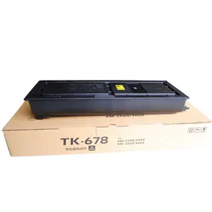น้ํายาหมึกเครื่องถ่ายเอกสารที่รองรับ TK678 สําหรับใช้ใน KYOC KM-2540/2560/3040/3060/Taskaifa 300i