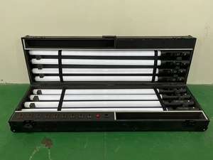 Nuevo Diseño de Lámpara LED de Tubo de 5 pies y 30W, RGB+WW, CRI90, Alto Brillo, para Escenarios y Eventos, IP65, para Hoteles - Product Image 5