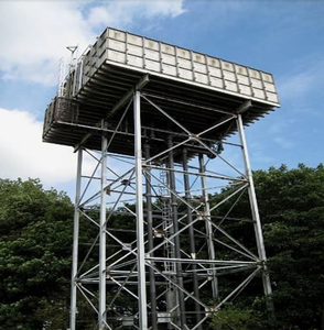 Torres de Vigilancia/Milícias Forestales de Acero Resistentes a la Corrosión, Personalizables, Galvanizadas en Caliente, ISO9001 - Product Image 4