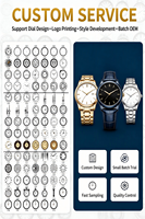 Chronograph-Uhr für Herren mit Schwarzem Zifferblatt, Tachymeter-Lünette, Perforiertem Lederarmband und Gelben Akzenten - Analoge Renn- und Sportuhr