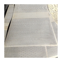 Panneaux métalliques d'écran en acier inoxydable microperforés de qualité industrielle personnalisés Filtres en titane anti-colmatage Découpage de soudage
