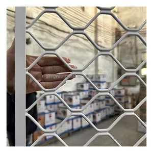 Nhà Máy Giá nhôm lưới tản nhiệt cửa sổ an ninh nhôm amplimesh bảo vệ lưới - Product Image 4