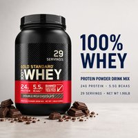 Protéine de Lactosérum Naturelle en Poudre (Double Rich Chocolate) 50g+ Protéines par Portion 29 Portions |   Fournisseur d'énergie