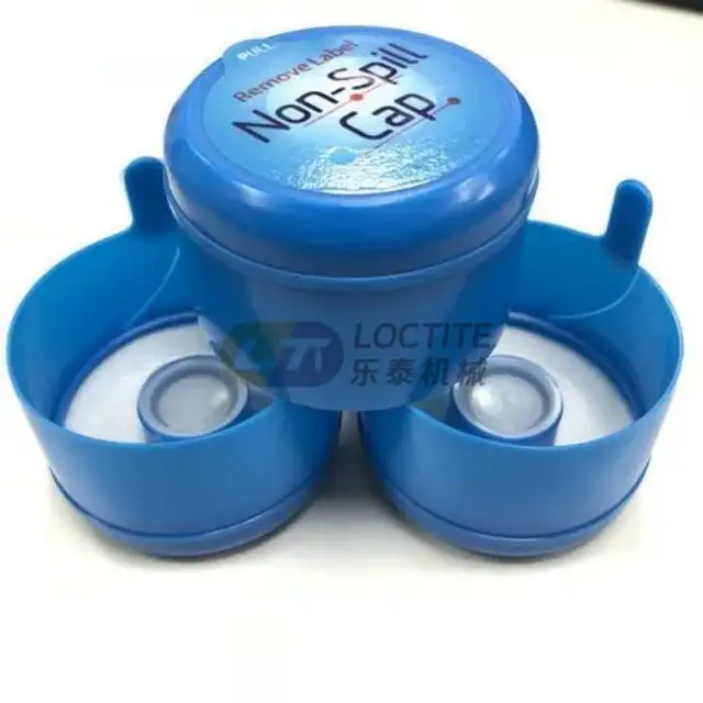 Çin'de yapılan iyi fiyat plastik kapaklar için 5 galon 20 litre Pet Preform akıllı kapaklar kapaklar ile su şişe kapağı özel renk