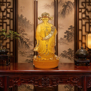 Artfamily - Estatuas de Buda del Dios de la Riqueza de los Cinco <span class=keywords><strong>Caminos</strong></span>, Artesanía China, para Decoración del Hogar/Templos Budistas - Product Image 5