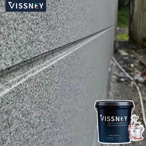 Vissney-Pintura de <span class=keywords><strong>granito</strong></span> líquido <span class=keywords><strong>para</strong></span> pared exterior, aplicación de aerosol acrílico texturizado - Product Image 4