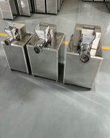 Machine automatique de fabrication de pâtes, extrudeuse commerciale de spaghetti et de macaroni, machine à pâtes multi-matrices