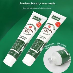 Gel Dental para Mascotas al por Mayor, Pasta Dental para Perros y Gatos con Sabor a Carne y Hierbas, Control de Olores Fuertes - Product Image 2