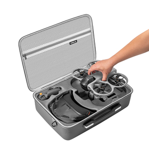 Sac de rangement <span class=keywords><strong>STARTRC</strong></span> <span class=keywords><strong>Avata</strong></span> 360 PU pour DJI Fly More Combo, étui de transport - Product Image 2