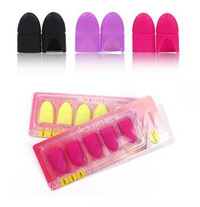 Professionnel réutilisable Nail Art Silicone Soak Off UV Gel dissolvant <span class=keywords><strong>de</strong></span> <span class=keywords><strong>vernis</strong></span> Wrap en gros Silicone <span class=keywords><strong>vernis</strong></span> à ongles tremper Clip - Product Image 3