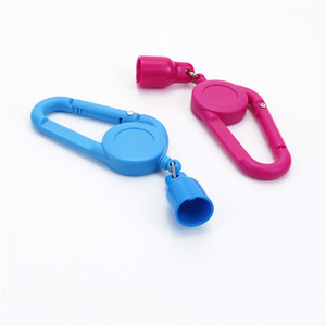 <b>Custom</b> Logo Round Plastic Retractable <b>Lighter</b> Holder Anti Lost <b>Lighter</b> Holder Portable Smoking Accessories for Smoke Shop - Product Image 2