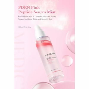 PDRN Pink Glutathione Serum <b>Mist</b> Infused with PDRN and Glutathione Brighten Dull Skin Even Tone Boost Radiance Deeply Hydrate - Product Image 2