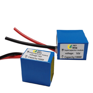 Batería de supercondensador de grafeno YKY 16V1000F módulo de potencia de arranque de Motor 12V 16V condensador Farad para estación de energía de arranque de Motor - Product Image 2