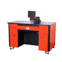 Machine de poinçonnage de trous à vision CCD semi-automatique à moteur mécanique de haute précision Vility modèle VT015 1kW pour film PVC