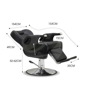 Ghế cắt tóc kiểu dáng đơn giản, giá sỉ rẻ, kiểu dáng châu Âu, dành cho tiệm làm tóc, giá xuất xưởng. - Product Image 6