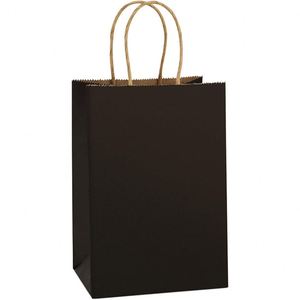 Gifts Kraft Paper <b>Bags</b> Small Shopping Party <b>Bags</b> with Handles Bulks Eco-friendly Durable Eco-Friendly Reusable Paper <b>Bags</b> - Product Image 1