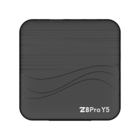 Nuevo Modelo 2026, Smart TV Box Amlogic S905Y5 8K Android 14, Set Top Box Z8 Pro Y5 2g 16gb con Control Remoto por Voz, Precio de Fábrica