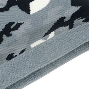 Gorro de Punto Acrílico Personalizado con Estampado Jacquard a Cuadros y Camuflaje, para Ciclismo al Aire Libre, Unisex, Talla Única - Product Image 5
