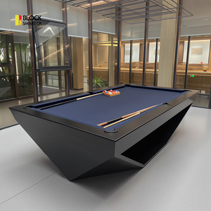 Mesa de Billar 3 en 1 de Madera Sólida de Diseño Personalizado, de Lujo, Profesional y Moderna, Directo de Fábrica - Product Image 3