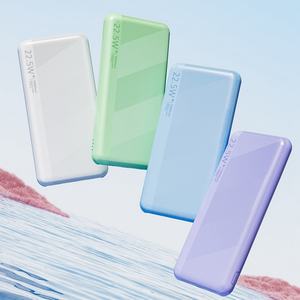 Batterie externe compacte universelle à charge rapide avec affichage LED 10000 mAh, haute performance et grande capacité - Product Image 1