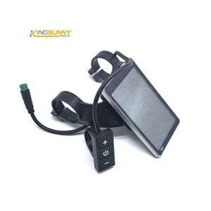 48V 50 Km/h M5 Màn Hình <span class=keywords><strong>LCD</strong></span> Mã Meter Hiển Thị Cho Ouxi V8 Ebike Bộ Phận Thông Minh Cụ Xe Đạp Điện Sửa Chữa Phụ Kiện - Product Image 1