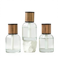Bouteille diffuseur d'aromathérapie en verre blanc haute qualité, personnalisable avec logo, design voiture style TikTok, 160ml/120ml, couvercle décoratif