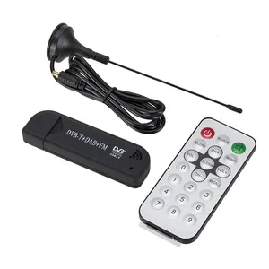 Mini USB FM Radio dvb-t RTL2832 + FC0012 SDR ricevitore digitale Stick con telecomando