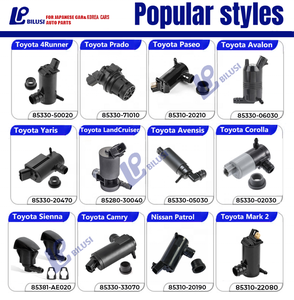 Pompe de lave-glace d'écran de voiture Bilusi pour Nissan <span class=keywords><strong>Toyota</strong></span> Honda Hyundai pour KIA Mazada pompe de lave-glace - Product Image 5